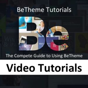 BeTheme Headers, Subheaders & Menus